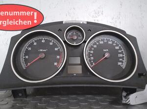 TACHOEINHEIT / INSTRUMENTENTAFEL ( ENTHEIRATET )  (Armaturenbrett / Mittelkonsole) Opel Astra Benzin (H) 1796 ccm 92 KW 2004&gt;2006