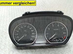 Aanwijsinstrument BMW 1er (E81), BMW 1er (E87)