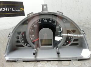 TACHOEINHEIT / KOMBIINSTRUMENT  (Armaturenbrett / Mittelkonsole) VW Fox Benzin (5 Z) 1198 ccm 40 KW 2005&gt;2010