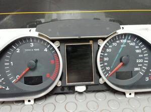 TACHOEINHEIT / KOMBIINSTRUMENT  (Armaturenbrett / Mittelkonsole) Audi Audi A6 Diesel (4F) 2698 ccm 132 KW 2005&gt;2008