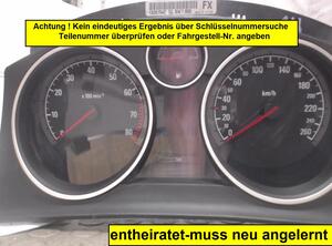 Instrument Cluster OPEL ASTRA H Estate (A04)