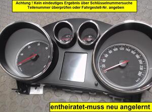 Instrument Cluster OPEL ASTRA J (P10)