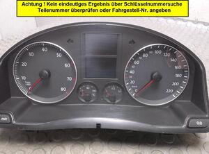 Aanwijsinstrument VW GOLF V (1K1)