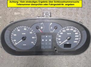 Instrument Cluster RENAULT MEGANE Scenic (JA0/1_), RENAULT SCÉNIC I MPV (JA0/1_, FA0_)