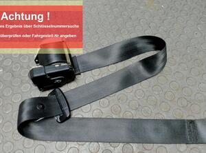 Safety Belts CITROËN C3 Pluriel (HB_)