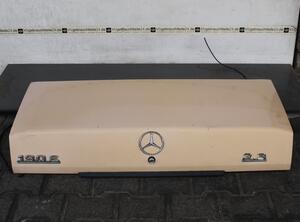 Boot (Trunk) Lid MERCEDES-BENZ 190 (W201)