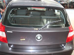 HECKKLAPPE/ HECKDECKEL ( 4/5 TÜRER )  (Heckdeckel) BMW 1er Benzin (E81,E82,E8) 1596 ccm 85 KW 2007