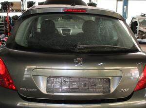 Boot (Trunk) Lid PEUGEOT 207 (WA, WC)