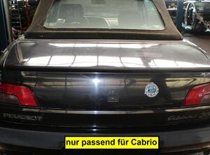 Boot (Trunk) Lid PEUGEOT 306 Convertible (7D, N3, N5)