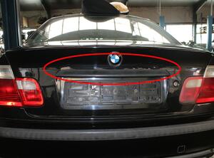 Boot (Trunk) Lid BMW 3 (E46)