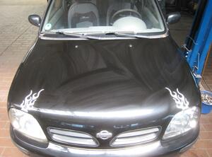 MOTORHAUBE (Deckel vorn) Nissan Micra Benzin (K11) 998 ccm 40 KW 1998&gt;2000