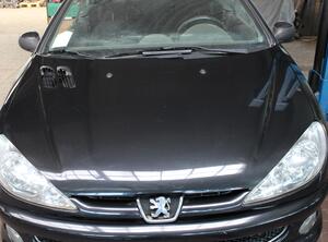 MOTORHAUBE  (Deckel vorn) Peugeot 206 Benzin (2KFX/2NFZ/) 1587 ccm 80 KW 2003&gt;2004