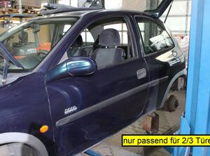 TÜR VORN LINKS ( 2/3 TÜRER )  (Tür vorn) Opel Corsa Benzin (B) 973 ccm 40 KW 1997&gt;2000