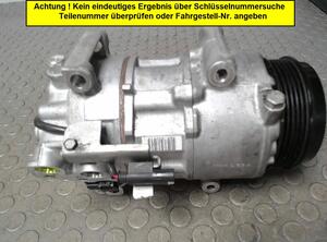 Air Conditioning Compressor MERCEDES-BENZ A-CLASS (W169)