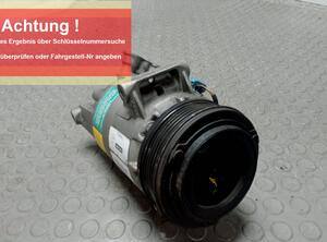 Air Conditioning Compressor OPEL ZAFIRA / ZAFIRA FAMILY B (A05)