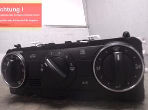 Air Conditioning Control Unit MERCEDES-BENZ B-Klasse (W245)