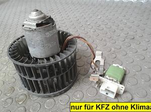 HEIZUNGSGEBLÄSE MIT WIDERSTAND (Heizung/Klimaanlage) Opel Corsa Benzin (B) 1389 ccm 44 KW 1997&gt;1998