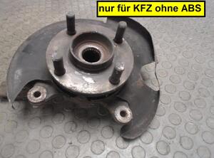 ACHSSCHENKEL VORNE LINKS (Achsschenkel/Radnabe vorn) Nissan Almera Benzin (N15) 1392 ccm 55 KW 1995&gt;1998