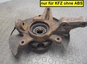 ACHSSCHENKEL VORNE LINKS  (Achsschenkel/Radnabe vorn) Nissan Almera Benzin (N15) 1392 ccm 55 KW 1995&gt;1997