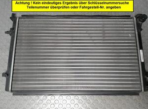 Radiateur VW GOLF PLUS (5M1, 521)