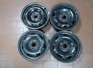 STAHLFELGENSATZ 5X14 ET35 (Felge vorn) Skoda Fabia Benzin (5J) 1198 ccm 51 KW 2007&gt;2010