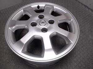 ALUFELGE 6X15 ET49 (Felge vorn) Opel Astra Benzin (G) 1598 ccm 74 KW 2003&gt;2004