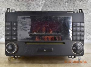 CD-Radio  MERCEDES-BENZ A-KLASSE (W169) A 170 85 KW