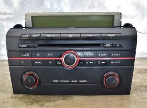 CD-Radio  MAZDA 3 (BK) 2.0 110 KW