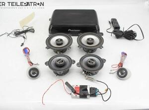 Lautsprechersystem Soundsystem Verstärker Subwoofer SUZUKI JIMNY FJ 1.3 4WD 62 KW