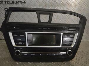 Radio HYUNDAI i20 (GB, IB), HYUNDAI i20 II Coupe (GB)