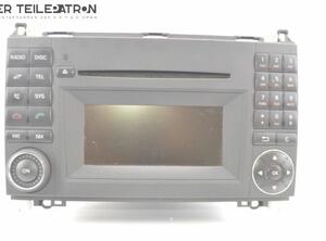 Radio / CD changer combo MERCEDES-BENZ A-Klasse (W169)