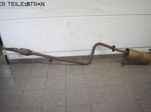 Exhaust System MAZDA 2 (DE, DH)