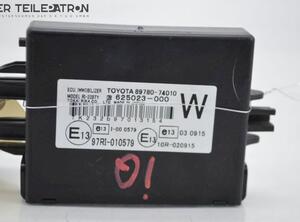 Control unit TOYOTA IQ (_J1_)