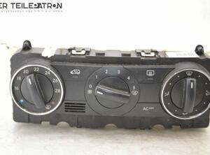 Heating &amp; Ventilation Control Assembly MERCEDES-BENZ A-Klasse (W169)