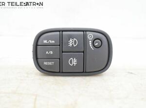 Rear Fog Light Switch JAGUAR S-Type (X200)