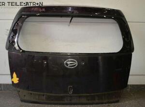 Boot (Trunk) Lid DAIHATSU Materia (M4)