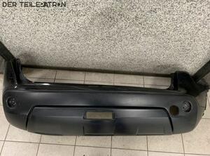 Bumper NISSAN Qashqai +2 I (J10, JJ10E, NJ10)