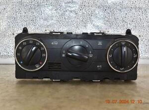 Bedieningselement airconditioning MERCEDES-BENZ A-CLASS (W169)