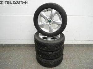 Reifen auf Alufelge Set 195/55 R15 SKODA YETI (5L) 1.2 TSI 77 KW