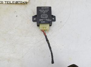 Central Locking System Control Unit CHEVROLET Matiz (M200, M250)