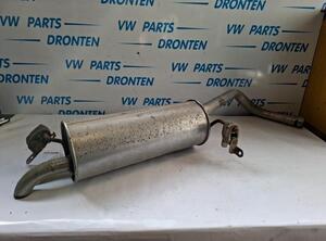 End Silencer SKODA FABIA I (6Y2)