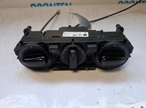 Heating &amp; Ventilation Control Assembly VW UP! (121, 122, BL1, BL2, BL3, 123), VW LOAD UP (121, 122, BL1, BL2)