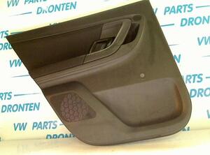 Door Card (Door Panel) SKODA FABIA II Combi (545), SKODA ROOMSTER Praktik (5J), SKODA ROOMSTER (5J7)