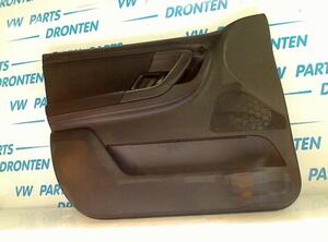 Door Card (Door Panel) SKODA FABIA II Combi (545), SKODA ROOMSTER Praktik (5J), SKODA ROOMSTER (5J7)