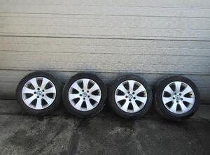 Stalen velg set SKODA OCTAVIA II (1Z3)