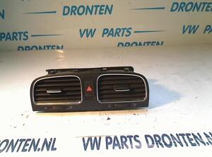 Dashboard ventilation grille VW GOLF VI (5K1), VW GOLF VI Variant (AJ5), VW GOLF V (1K1), VW GOLF VAN VI Variant (AJ5)