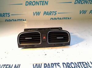 Dashboard ventilatierooster VW GOLF VI (5K1), VW GOLF VI Variant (AJ5), VW GOLF VI Van (5K1_), VW GOLF VAN VI Variant (AJ5)