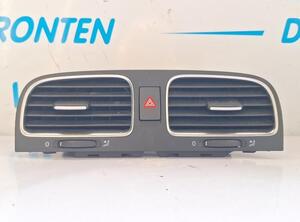 Dashboard ventilatierooster VW GOLF VI (5K1), VW GOLF V (1K1), VW GOLF VI Van (5K1_), VW GOLF VAN VI Variant (AJ5)