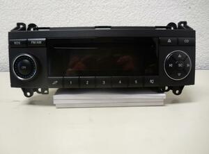 CD-Radio Mercedes-Benz A-Klasse W169 1698200086 P3852683