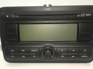 CD-Radio SKODA FABIA II Combi (545), SKODA ROOMSTER (5J7), SKODA ROOMSTER Praktik (5J)